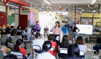 CONTINAN LAS JORNADAS DEL TALLER DE GESTIN MENSTRUAL EN LAS ESCUELAS